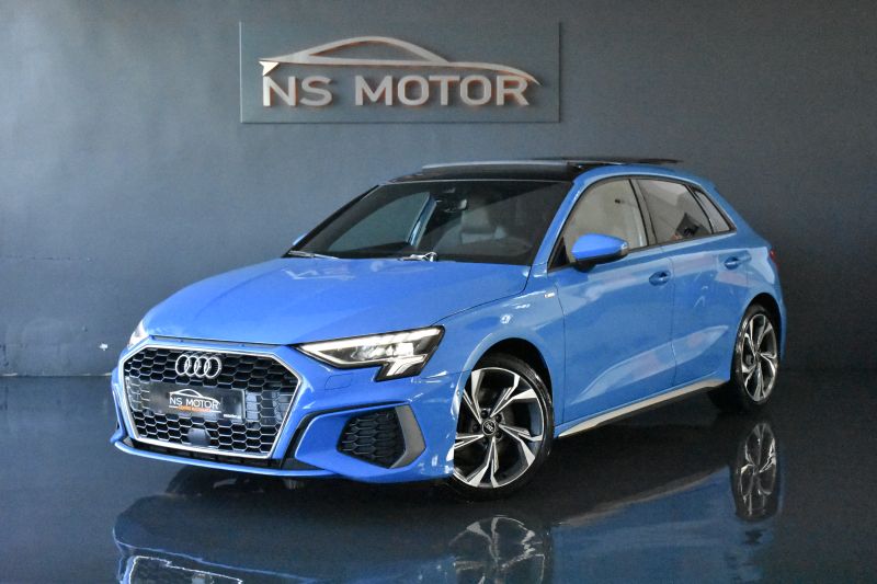 AUDI A3 SPORTBACK 35 TDI 2.0 150CV STRONIC SLINE