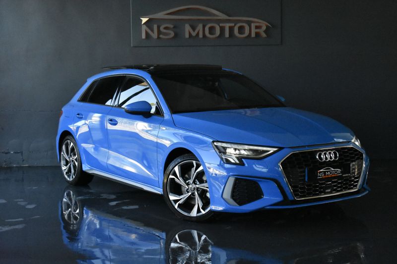 AUDI A3 SPORTBACK 35 TDI 2.0 150CV STRONIC SLINE