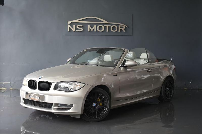BMW  SERIE 1  118D 143CV CABRIO 