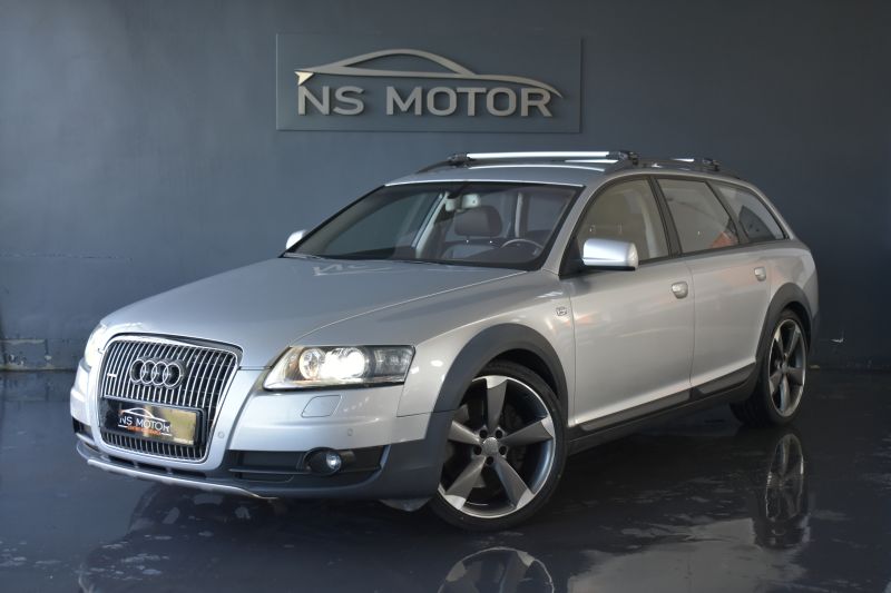 AUDI A6 ALLROAD QUATTRO 4.2 FSI V8 TIPTRONIC 350CV