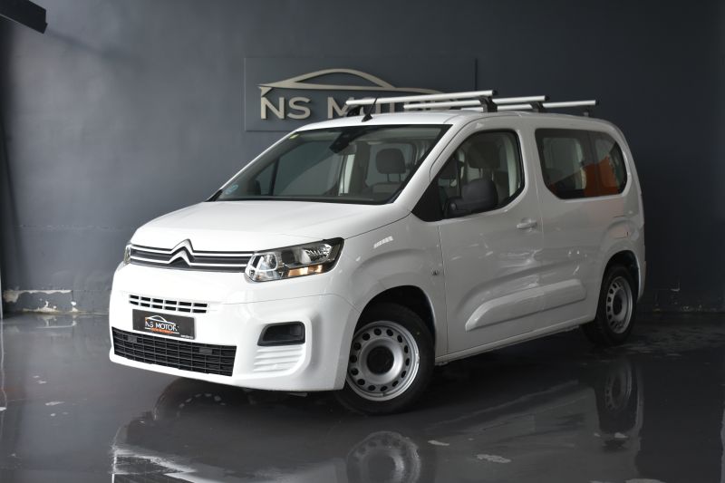 CITROEN BERLINGO MONOVOLUMEN COMPACTO 1.5 BLUEHDI 102CV TALLA M LIVE  