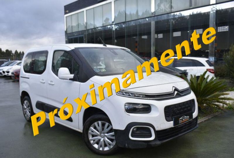 CITROEN BERLINGO TALLA M BLUEHDI 100CV FEEL 5 PLAZAS
