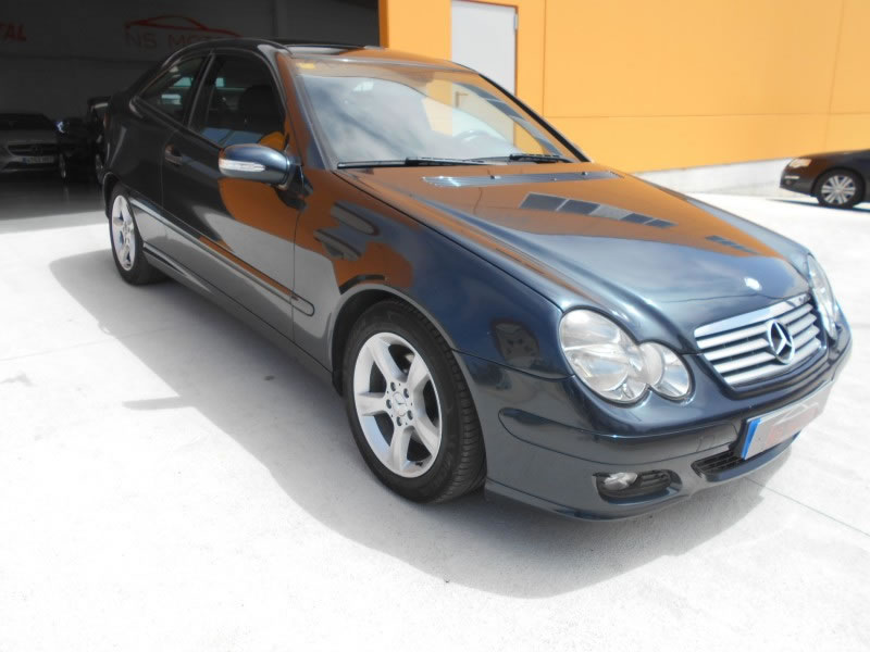 MERCEDES-BENZ 220 CDI SPORTCOUPE