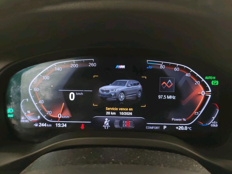 BMW X3  XDRIVE 20D PACK M 190CV