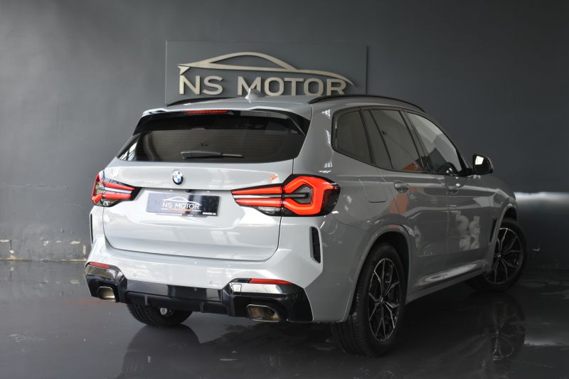 BMW X3  XDRIVE 20D PACK M 190CV