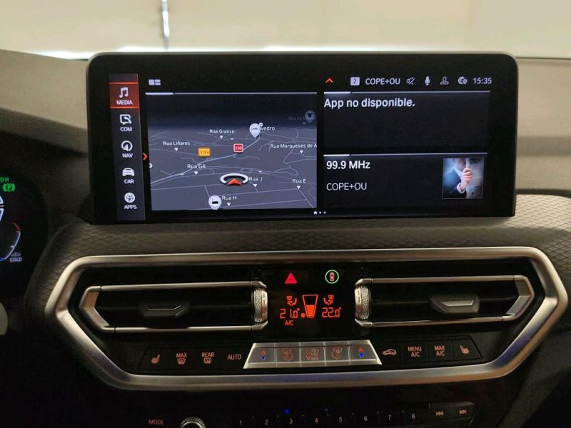 BMW X3  XDRIVE 20D PACK M 190CV