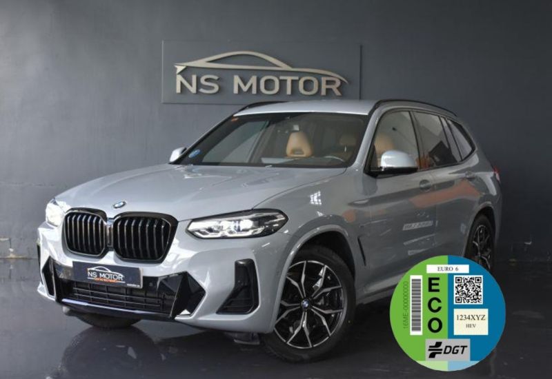 BMW X3  XDRIVE 20D PACK M 190CV