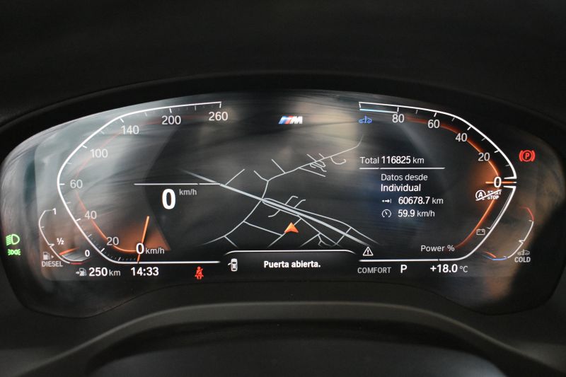 BMW X3  XDRIVE 20D PACK M 190CV