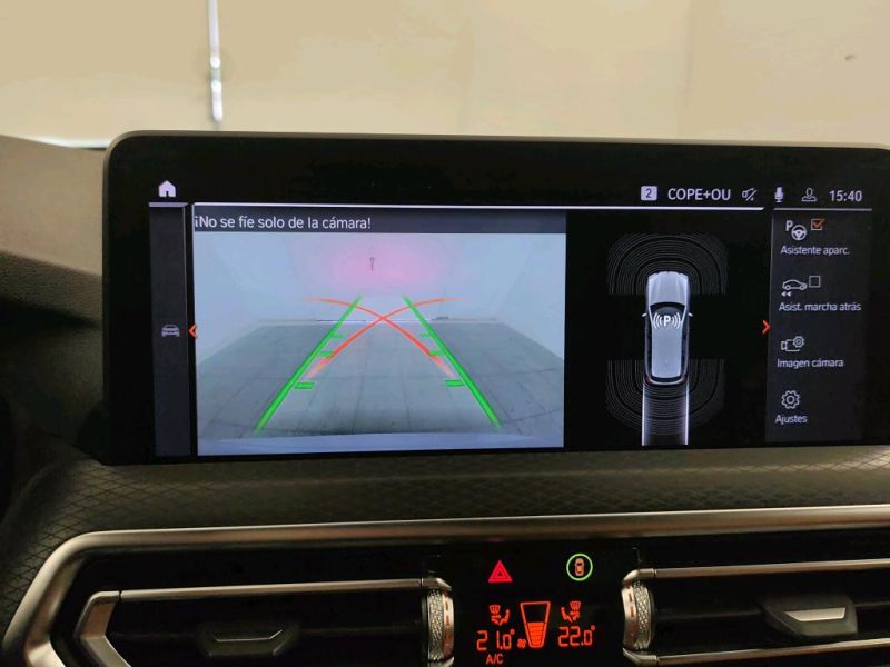 BMW X3  XDRIVE 20D PACK M 190CV