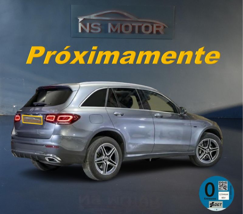 MERCEDES-BENZ GLC 300DE 4 MATIC AMG