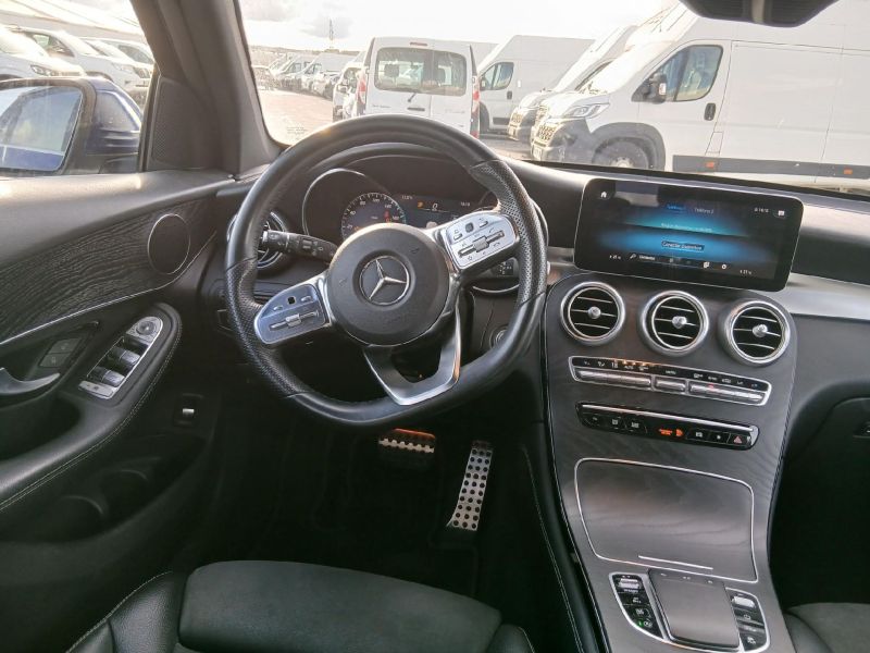 MERCEDES-BENZ GLC  200D 165CV 4 MATIC AMG INTERIOR Y EXTERIOR