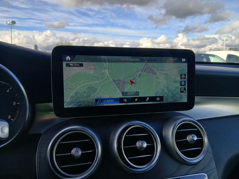 MERCEDES-BENZ GLC  200D 165CV 4 MATIC AMG INTERIOR Y EXTERIOR