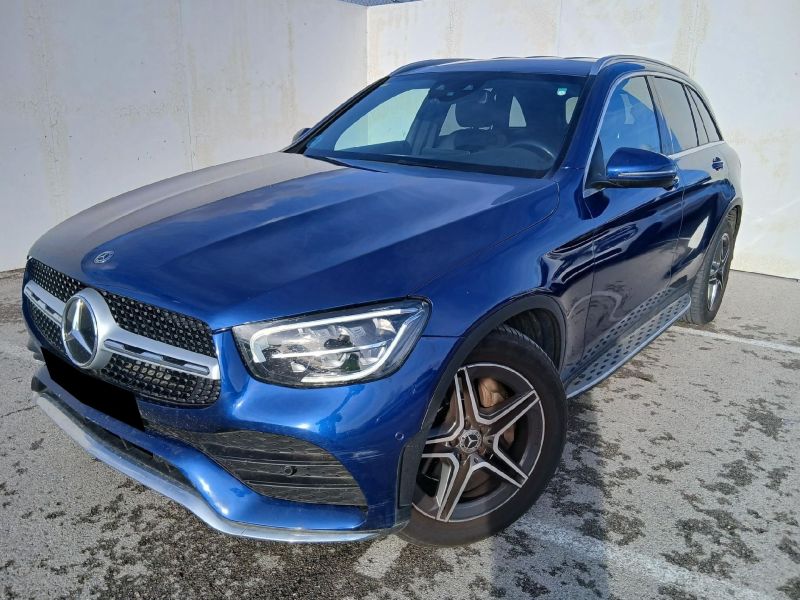 MERCEDES-BENZ GLC  200D 165CV 4 MATIC AMG INTERIOR Y EXTERIOR