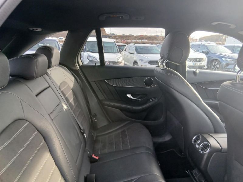 MERCEDES-BENZ GLC  200D 165CV 4 MATIC AMG INTERIOR Y EXTERIOR