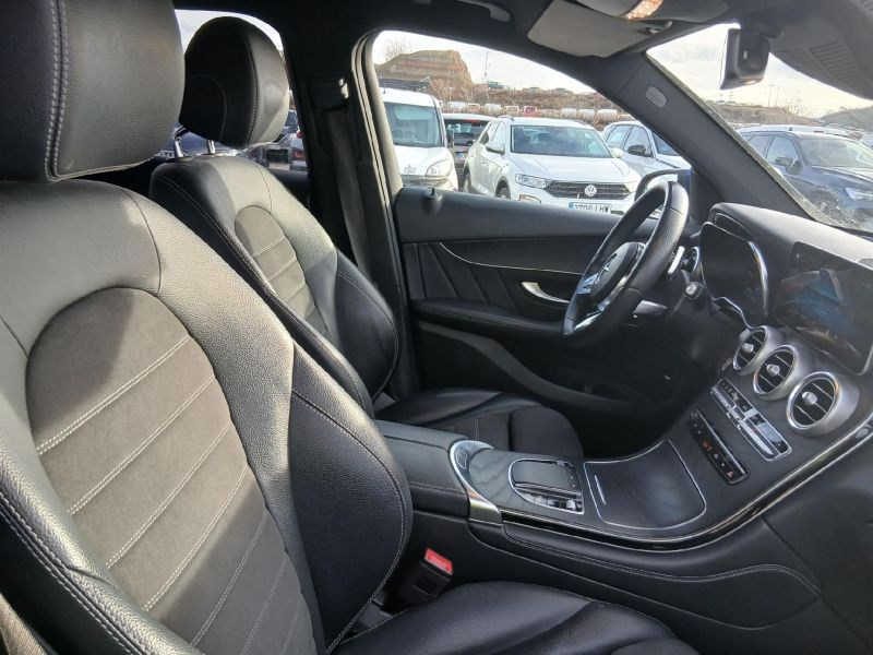 MERCEDES-BENZ GLC  200D 165CV 4 MATIC AMG INTERIOR Y EXTERIOR