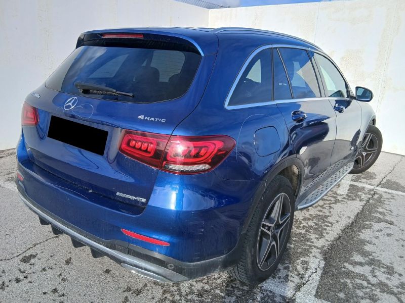 MERCEDES-BENZ GLC  200D 165CV 4 MATIC AMG INTERIOR Y EXTERIOR