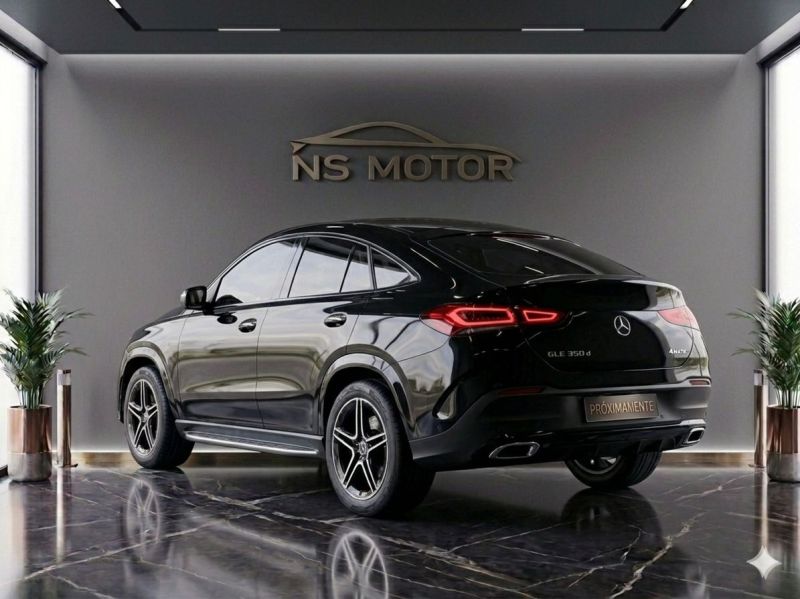 MERCEDES-BENZ GLE COUPE 300D 4MATIC AMG 290CV