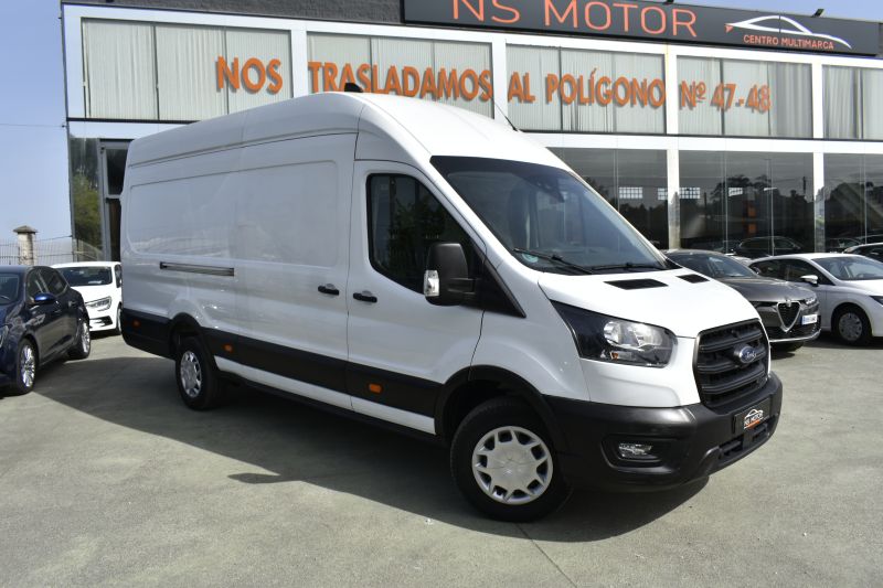 FORD TRANSIT  V420 350 130CV  L4H3 VAN TREND RWD