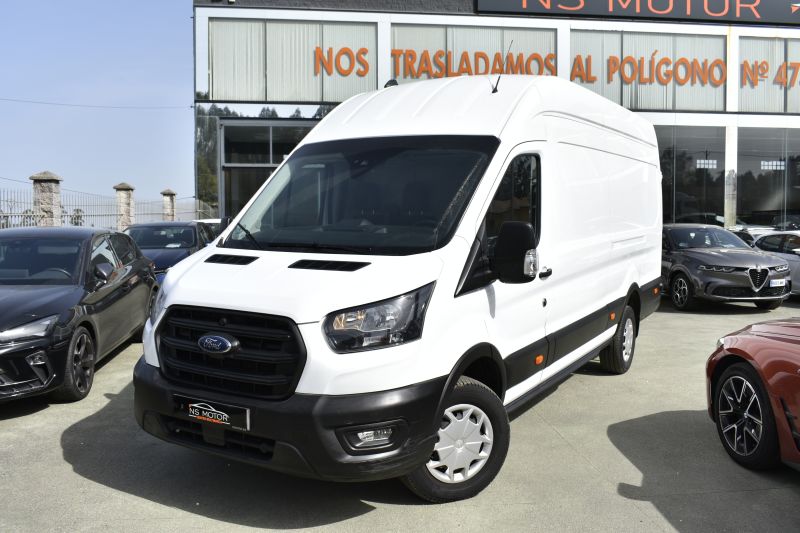 FORD TRANSIT  V420 350 130CV  L4H3 VAN TREND RWD