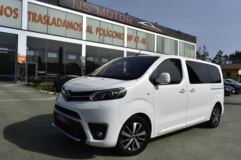 TOYOTA PROACE VERSO 2.0D 180CV FAMILY ADVANCE PLUS L1 AUTO 8 PLAZAS TOYOTA PROACE VERSO 2.0D 180CV FAMILY ADVANCE PLUS L1 AUTO 8 PLAZAS