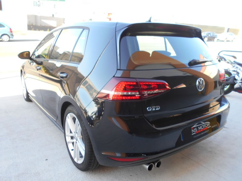 VOLKSWAGEN GOLF SERIE VII GTD 2.0 TDI 184CV DSG 