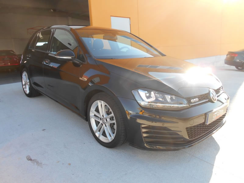 VOLKSWAGEN GOLF SERIE VII GTD 2.0 TDI 184CV DSG 