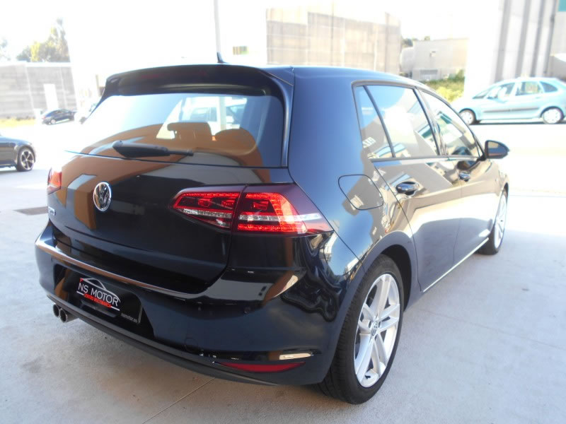 VOLKSWAGEN GOLF SERIE VII GTD 2.0 TDI 184CV DSG 