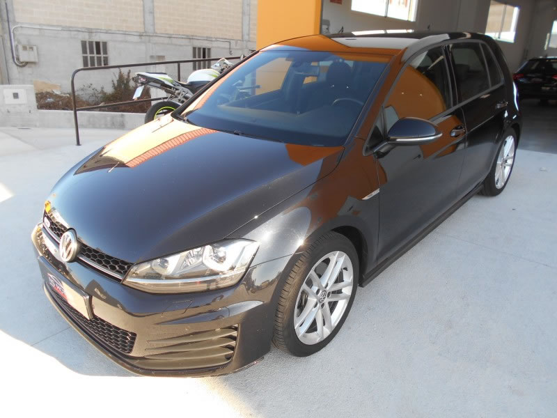 VOLKSWAGEN GOLF SERIE VII GTD 2.0 TDI 184CV DSG 