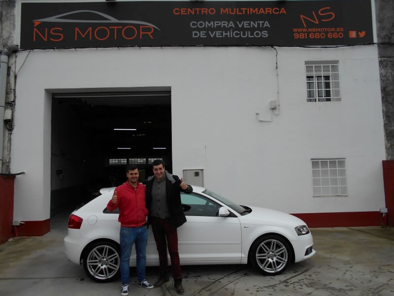 AUDI A3 2.0 TDI 140CV SLINE INT Y EXT LEDS