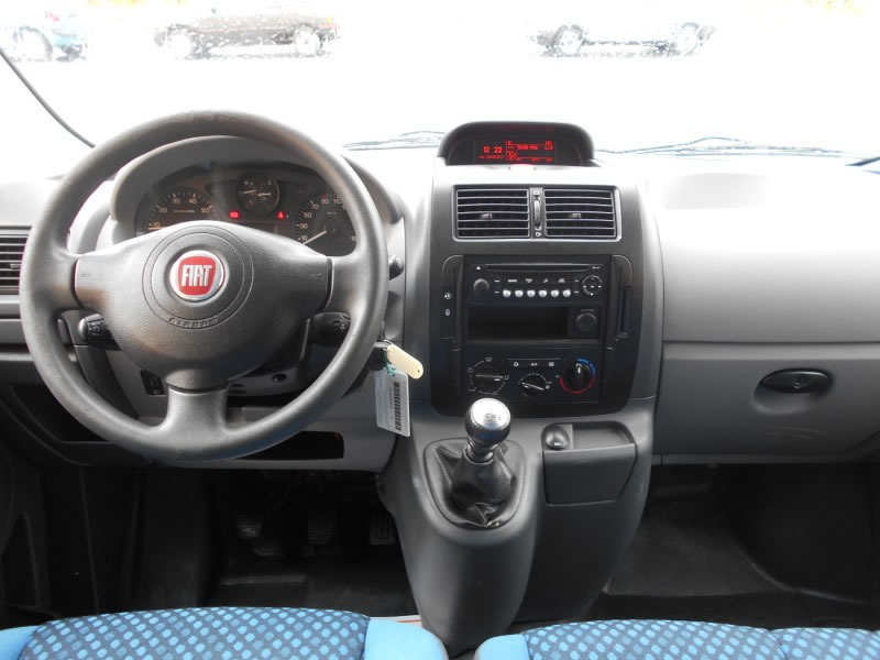 FIAT SCUDO  2.0 JTD 130CV 9 PLAZAS