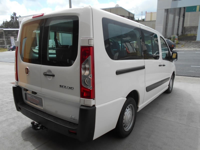FIAT SCUDO  2.0 JTD 130CV 9 PLAZAS