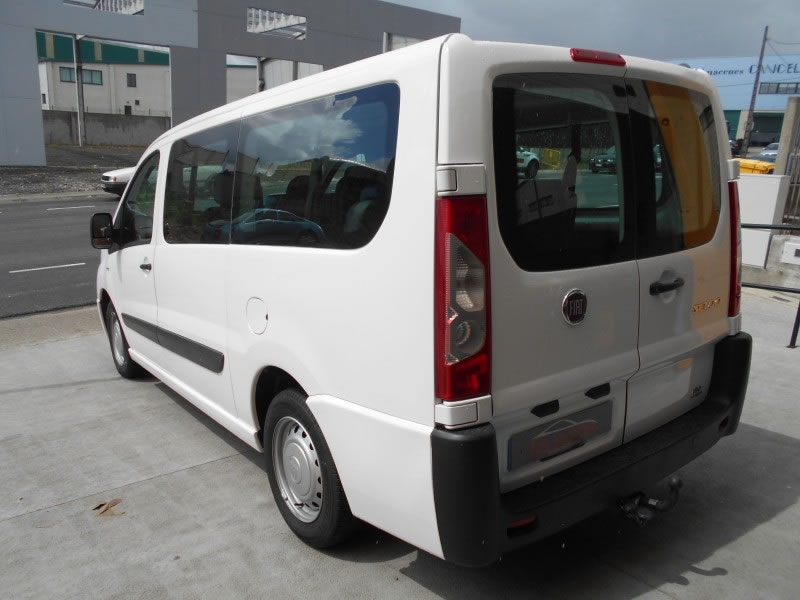 FIAT SCUDO  2.0 JTD 130CV 9 PLAZAS