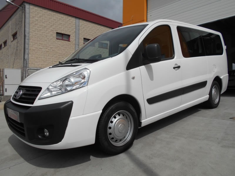 FIAT SCUDO  2.0 JTD 130CV 9 PLAZAS
