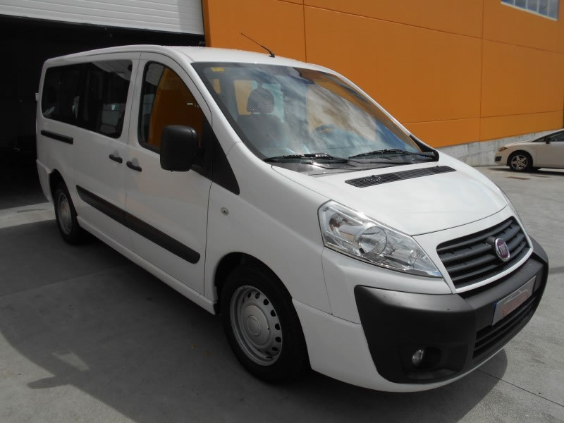 FIAT SCUDO  2.0 JTD 130CV 9 PLAZAS