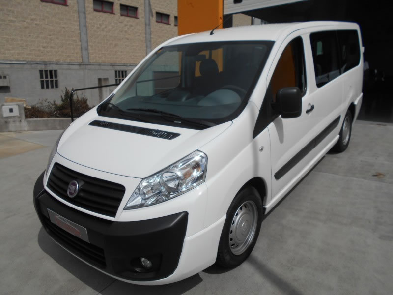 FIAT SCUDO  2.0 JTD 130CV 9 PLAZAS