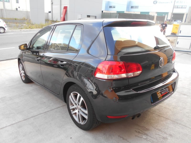 VOLKSWAGEN GOLF VI 2.0 TDI 140CV DSG