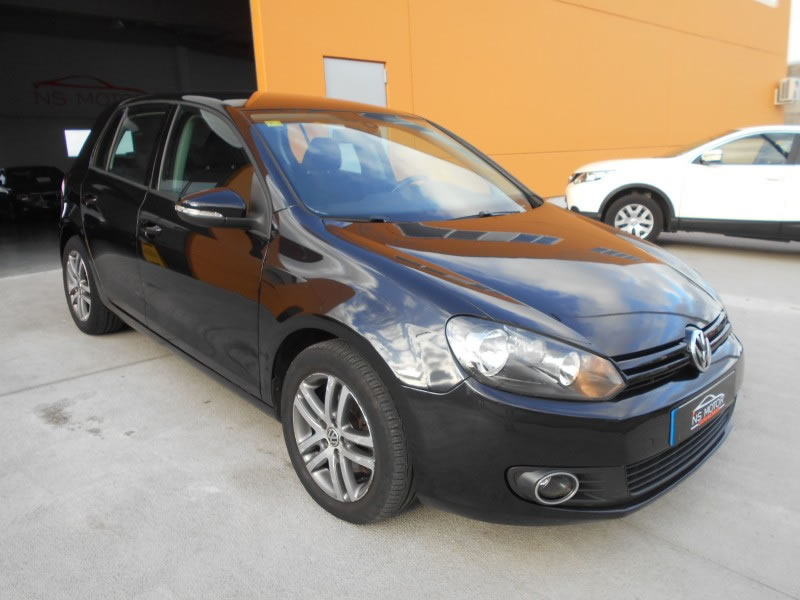 VOLKSWAGEN GOLF VI 2.0 TDI 140CV DSG