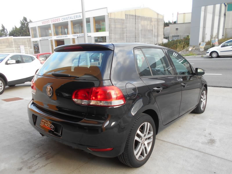 VOLKSWAGEN GOLF VI 2.0 TDI 140CV DSG