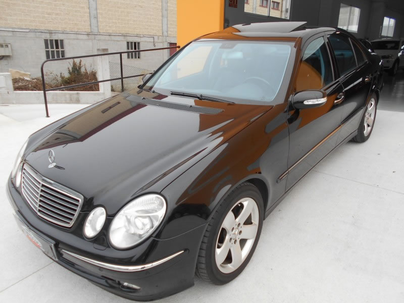MERCEDES-BENZ CLASE E 270 CDI E270 CDI AVANTGARDE AUTOMATICO