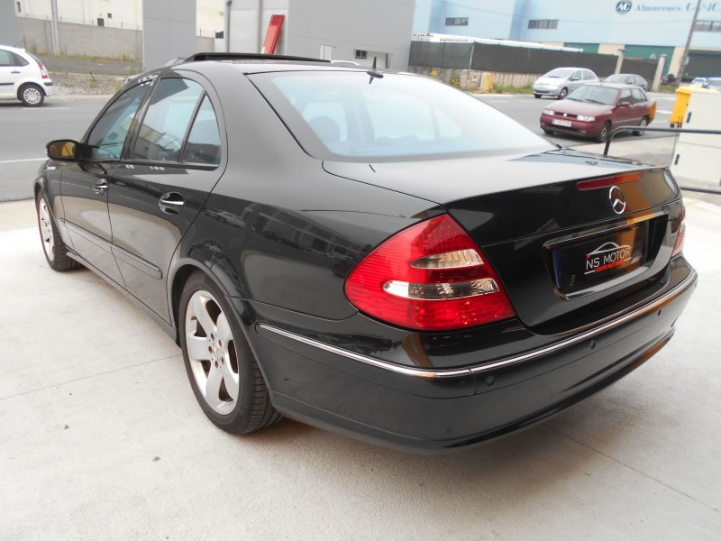 MERCEDES-BENZ CLASE E 270 CDI E270 CDI AVANTGARDE AUTOMATICO