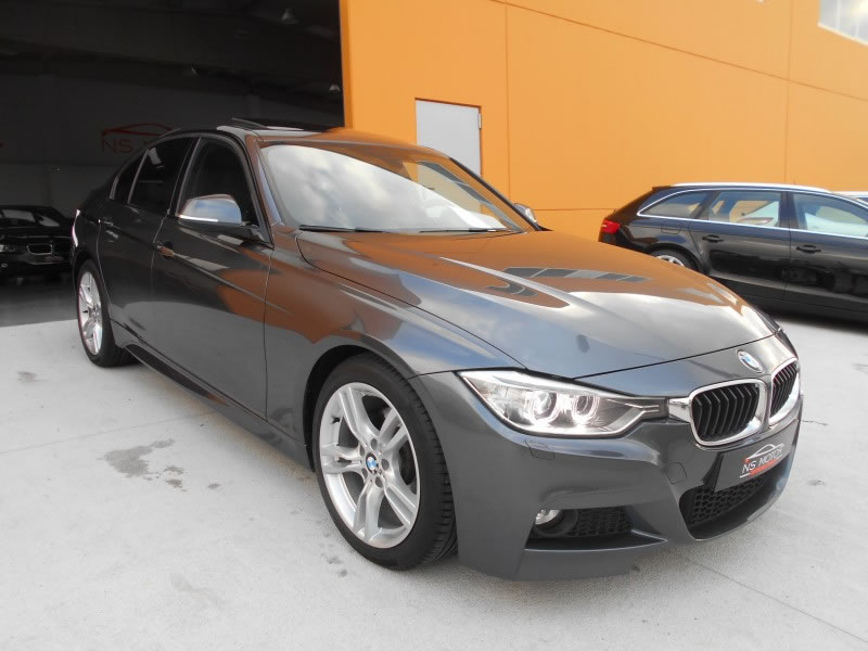 BMW 320D  F30 PACK M NAVI FULL
