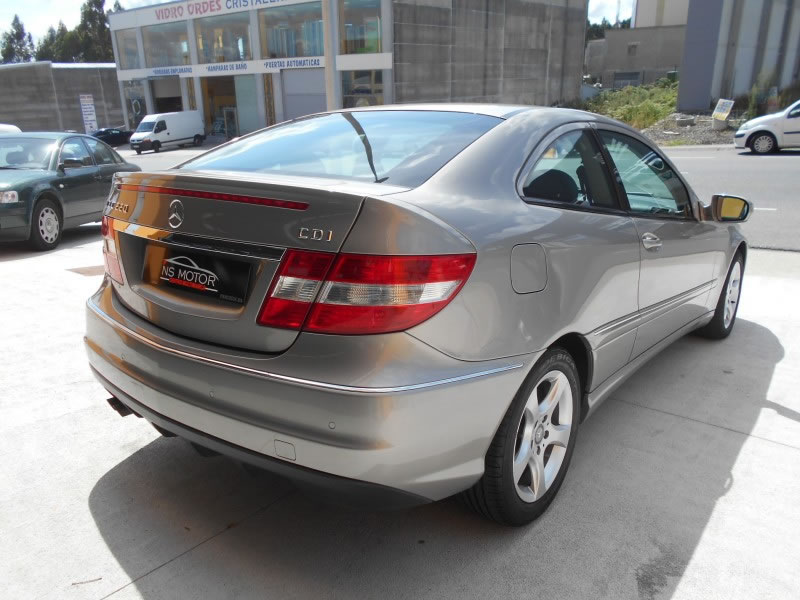 MERCEDES-BENZ CLC 220 CLC 220 CDI 150CV SPORTCOUPE
