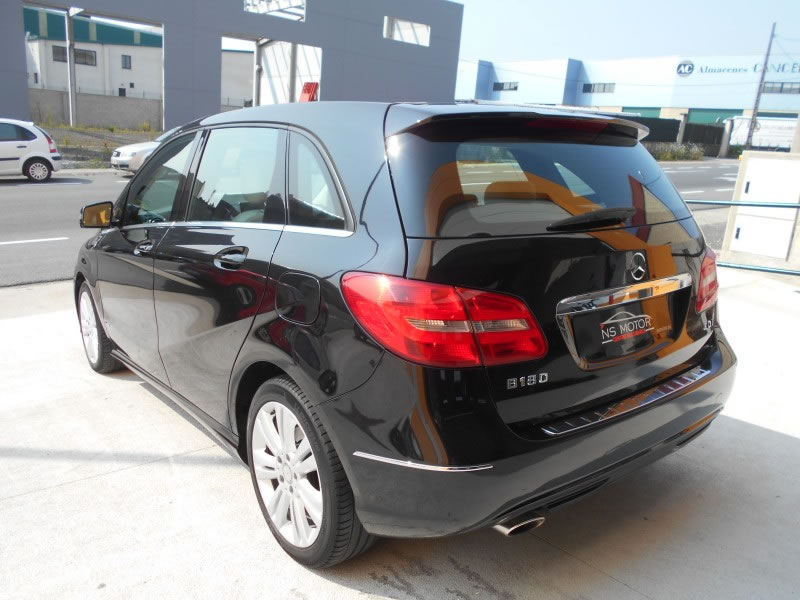 MERCEDES-BENZ CLASE B  B180 CDI 109CV  EXECUTIVE