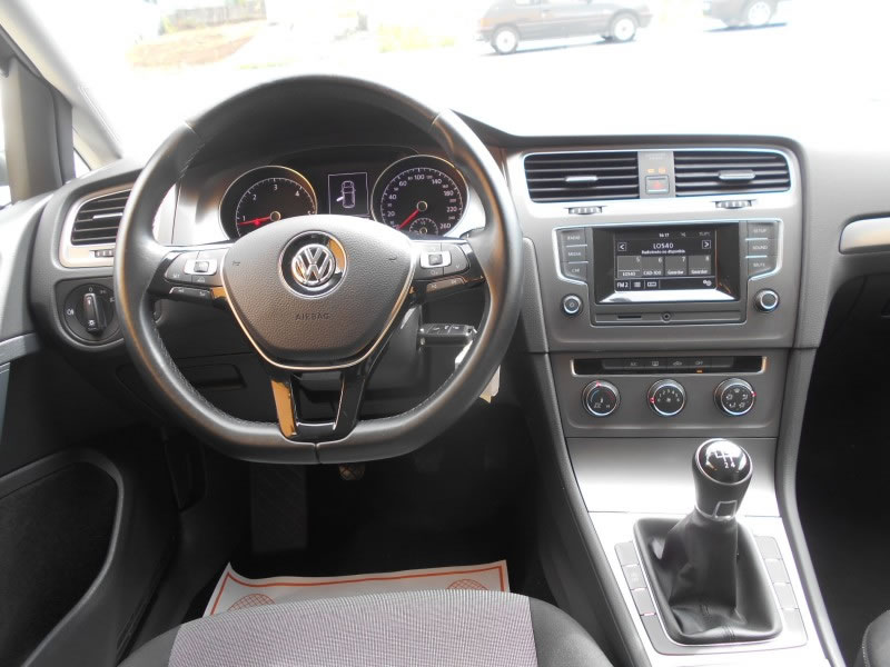 VOLKSWAGEN GOLF VII  1.6 TDI 105 CV