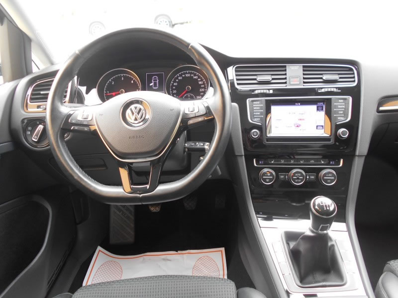 VOLKSWAGEN GOLF SERIE VII SPORT 2.0 TDI 150CV FULL EQUIP