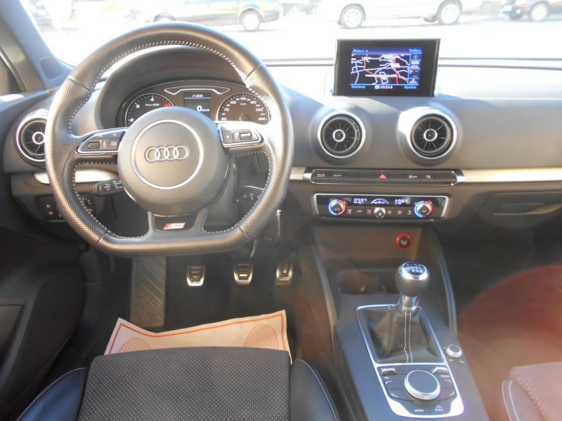 AUDI A3 2.0 TDI 150CV SLINE 3 PUERTAS