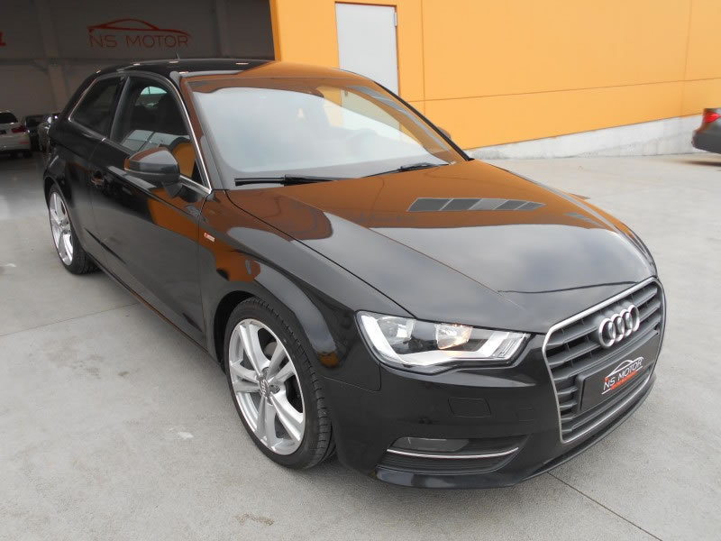 AUDI A3 2.0 TDI 150CV SLINE 3 PUERTAS
