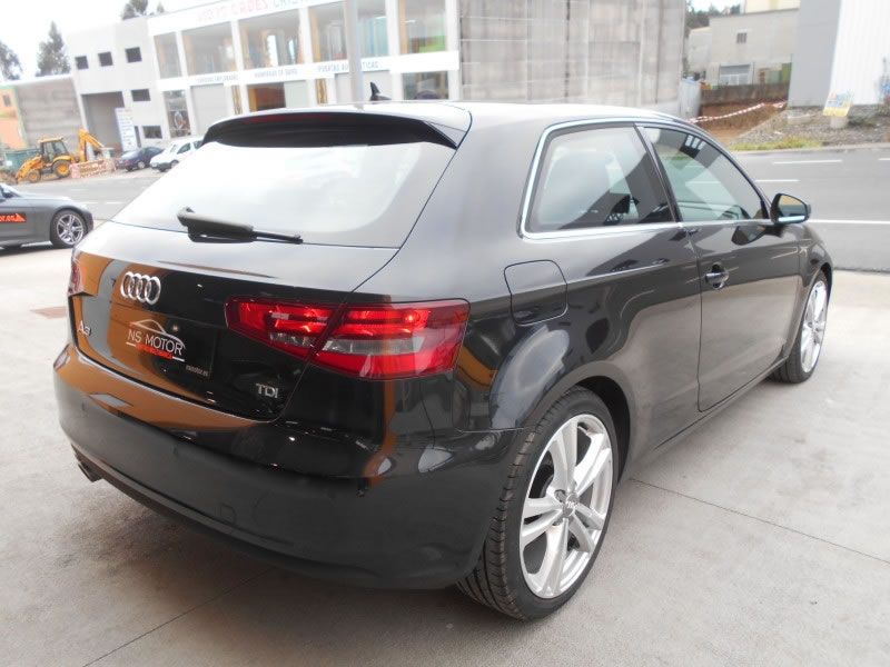 AUDI A3 2.0 TDI 150CV SLINE 3 PUERTAS