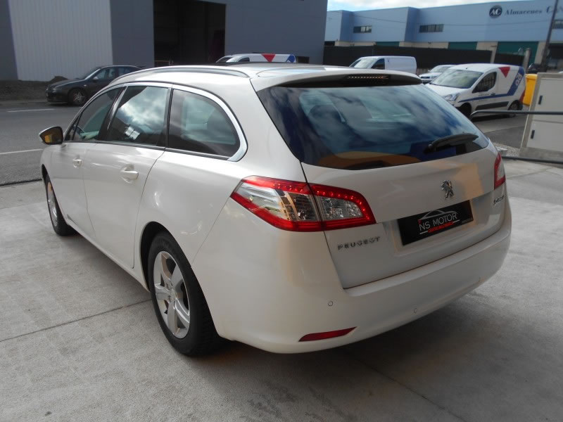 PEUGEOT 508 SW 1.6 HDI 115CV TECHO-NAVI