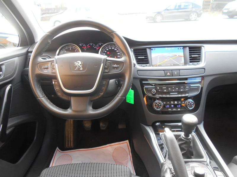 PEUGEOT 508 SW 1.6 HDI 115CV TECHO-NAVI